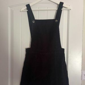 Black Corduroy Dress
